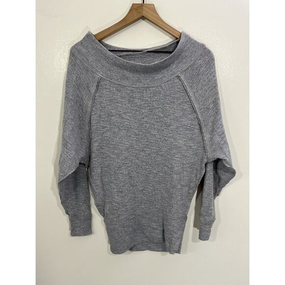 We The Free Palisades Off-The-Shoulder Top XS Minimalist Luxury Capsule Athletic - Picture 1 of 15